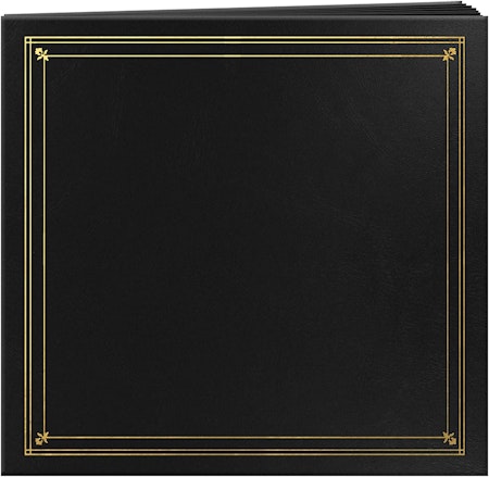 Pioneer Leatherette Album (Fotoalbum med plats för kort i toploader)