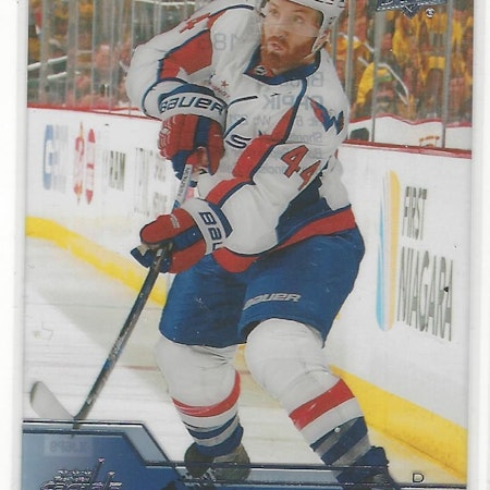 2016-17 Upper Deck Clear Cut #186 Brooks Orpik (40-X105-CAPITALS)