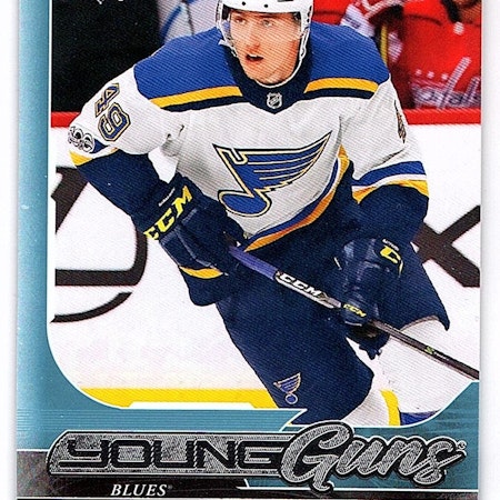 2017-18 Upper Deck #230 Ivan Barbashev YG RC (40-X6-BLUES)