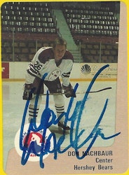 1989-90 ProCards AHL #345 Don Nachbaur (20-X43-OTHERS)