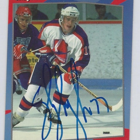 1993-94 Windsor Spitfires #13 Shayne McCosh (20-X36-OTHERS)