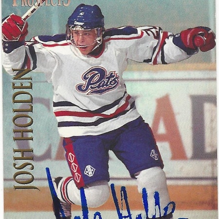 1995 Classic #62 Josh Holden (20-X40-OTHERS)
