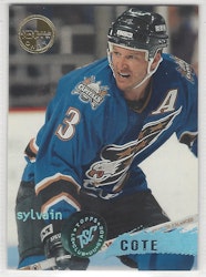 1995-96 Stadium Club Members Only Parallel #23 Sylvain Cote (20-X151-CAPITALS)