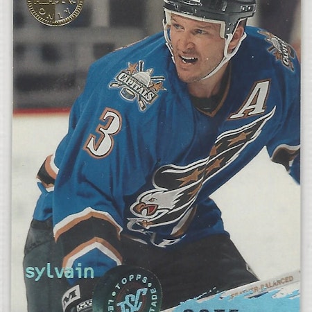 1995-96 Stadium Club Members Only Parallel #23 Sylvain Cote (20-X151-CAPITALS)