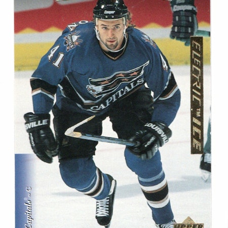 1995-96 Upper Deck Electric Ice Gold #59 Jason Allison (20-X72-CAPITALS)