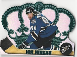 1997-98 Crown Royale Emerald Green #140 Joe Juneau (20-33x8-CAPITALS)