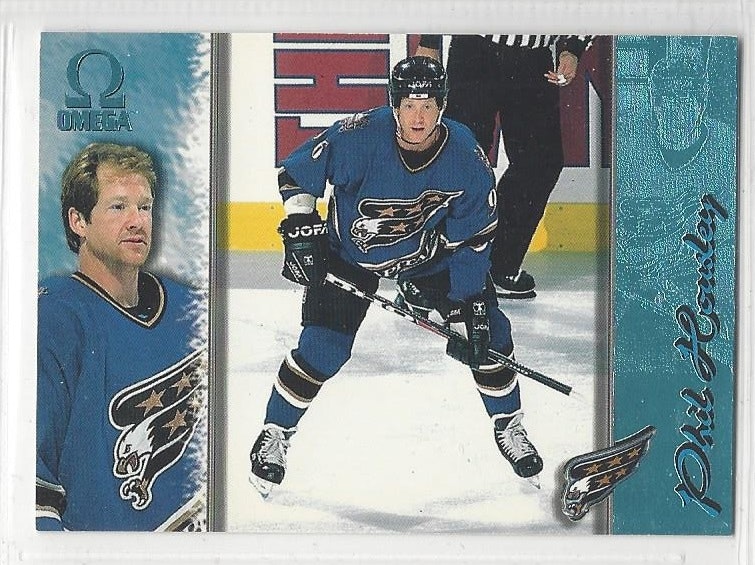 1997-98 Pacific Omega Ice Blue #238 Phil Housley (20-X36-CAPITALS)