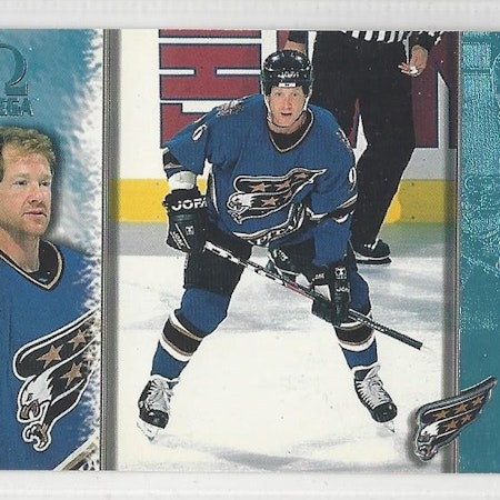 1997-98 Pacific Omega Ice Blue #238 Phil Housley (20-X36-CAPITALS)