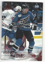 1997-98 Pacific Red #37 Adam Oates (20-270x2-CAPITALS)