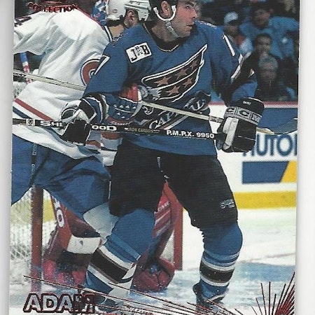 1997-98 Pacific Red #37 Adam Oates (20-270x2-CAPITALS)