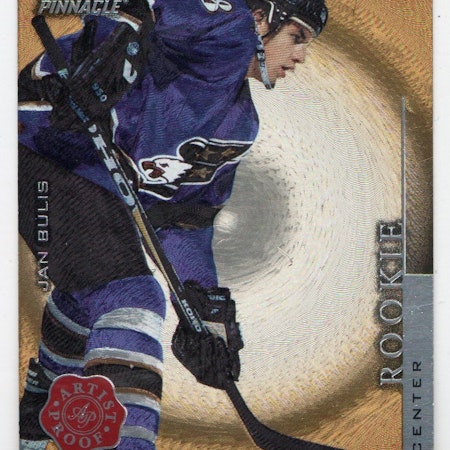 1997-98 Pinnacle Artist's Proofs #24 Jan Bulis (20-264x3-CAPITALS)