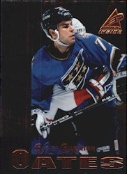 1997-98 Pinnacle Inside Coach's Collection #28 Adam Oates (20-X2-CAPITALS)