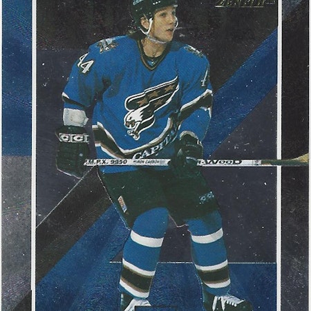 1997-98 Zenith Z-Team #17 Richard Zednik (20-X96-CAPITALS)