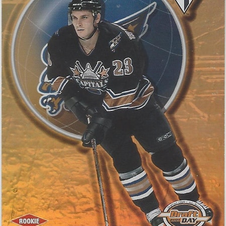 2000-01 Titanium Draft Day Edition #150 Trent Whitfield (20-X4-CAPITALS)