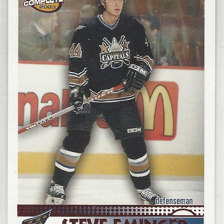 2002-03 Pacific Complete Red #553 Steve Eminger (20-X136-CAPITALS)