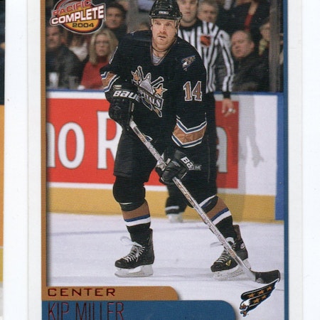 2003-04 Pacific Complete Red #133 Kip Miller (20-X64-CAPITALS)