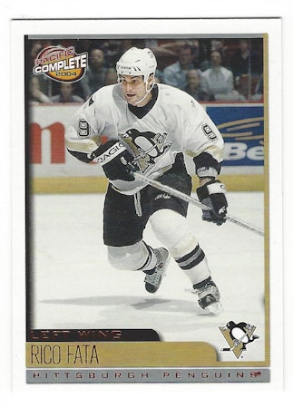 2003-04 Pacific Complete Red #309 Rico Fata (20-143x2-PENGUINS)