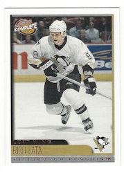 2003-04 Pacific Complete Red #309 Rico Fata (20-143x2-PENGUINS)