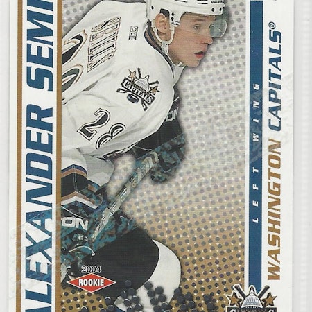 2003-04 Pacific Heads Up Retail LTD #136 Alexander Semin (20-X140-CAPITALS)