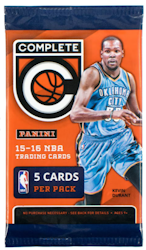 2015-16 Panini Complete Basketball (Retail Pack)