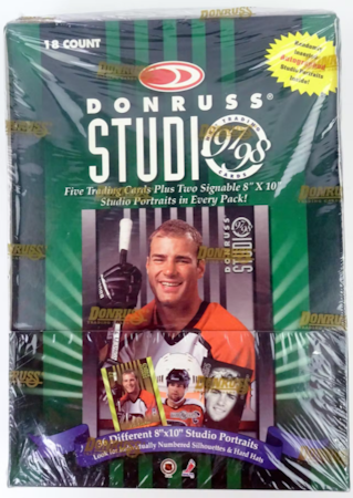 1997-98 Donruss Studio (Hobby Box)