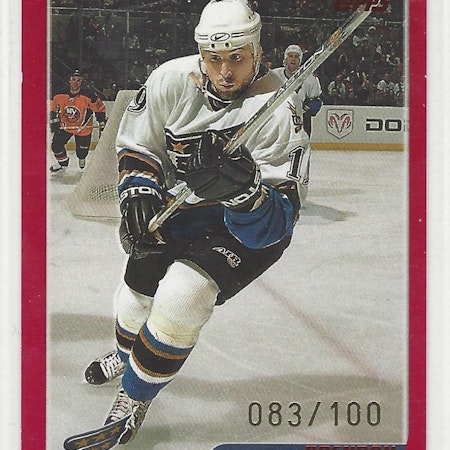 2003-04 Topps Red #53 Brendan Witt (20-X45-CAPITALS)