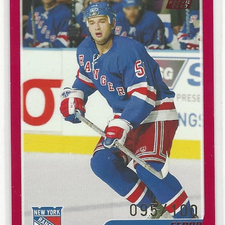 2003-04 Topps Traded Red #TT129 Fedor Tyutin (20-X105-RANGERS)