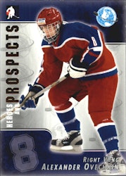 2004-05 ITG Heroes and Prospects #119 Alexander Ovechkin (20-157x7-CAPITALS)