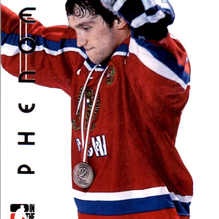 2006 ITG Phenoms #AO05 Alexander Ovechkin (50-X12-CAPITALS)