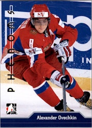 2006 ITG Phenoms #AO06 Alexander Ovechkin (50-X12-CAPITALS)