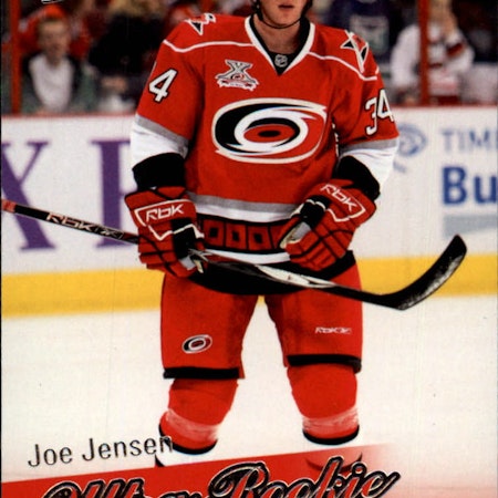 2008-09 Ultra #235 Joe Jensen RC (20-X62-HURRICANES)