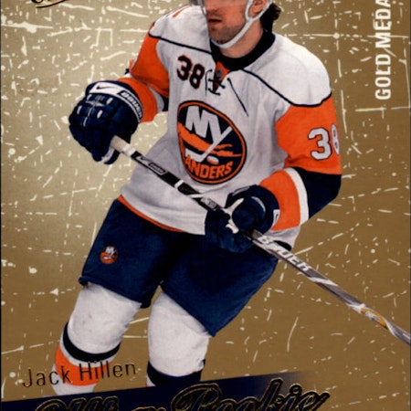 2008-09 Ultra Gold Medallion #249 Jack Hillen (20-X52-ISLANDERS)