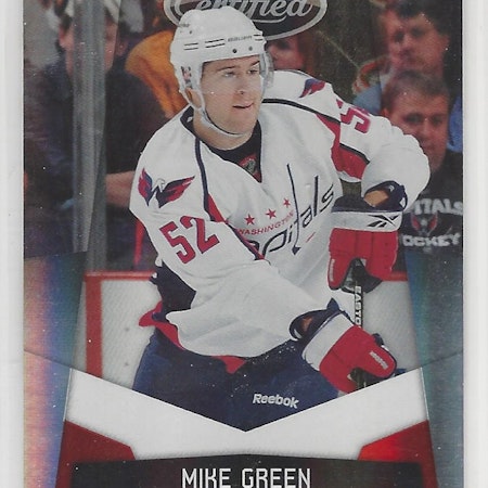 2010-11 Certified Mirror Red #146 Mike Green (20-X138-CAPITALS)