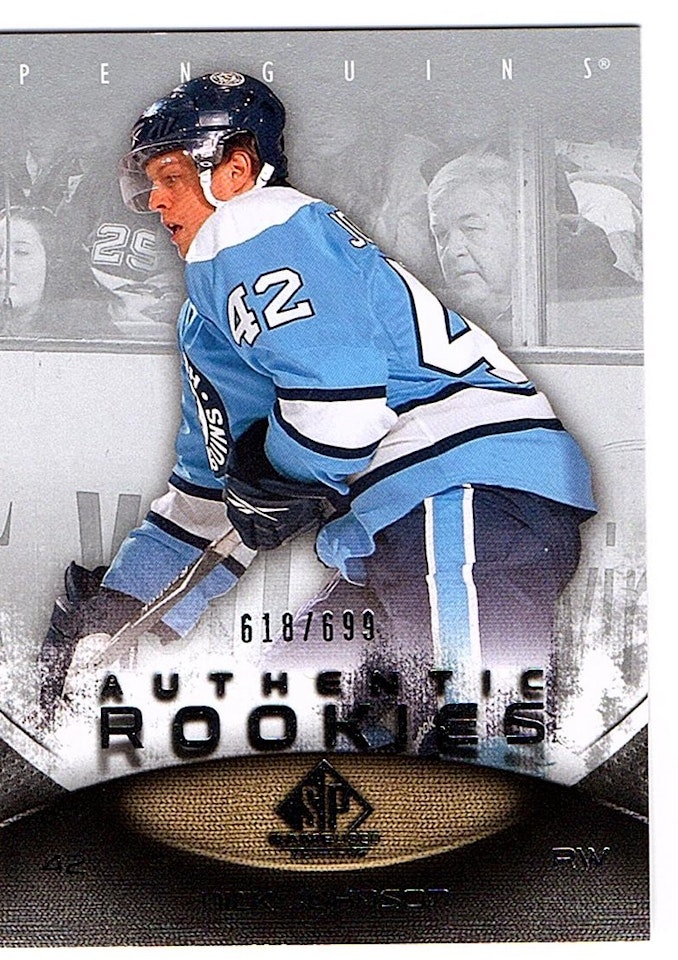 2010-11 SP Game Used #146 Nick Johnson RC (20-X47-PENGUINS)