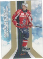 2010-11 Swedish HockeyAllsvenskan Center Spotlight #CS3 Alexander Bergstrom (20-162x6-OTHERS)