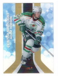 2010-11 Swedish HockeyAllsvenskan Center Spotlight #CS9 Adam Hobson (20-X46-OTHERS)