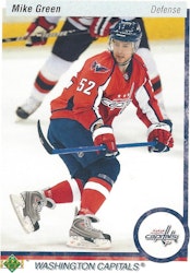 2010-11 Upper Deck 20th Anniversary Parallel #2 Mike Green (20-X3-CAPITALS)