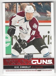 2012-13 Upper Deck #213 Mike Connolly YG RC (20-X109-AVALANCHE)