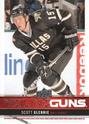 2012-13 Upper Deck #221 Scott Glennie YG RC (20-X51-NHLSTARS)