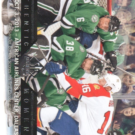 2013-14 SP Authentic #182 Aleksander Barkov AM (20-X61-NHLPANTHERS)
