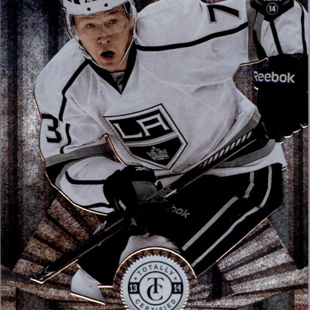 2013-14 Totally Certified #157 Tyler Toffoli RC (20-X9-NHLKINGS)