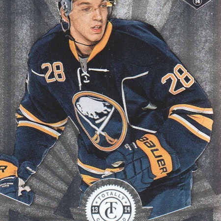 2013-14 Totally Certified #230 Zemgus Girgensons RC (20-277x4-SABRES)