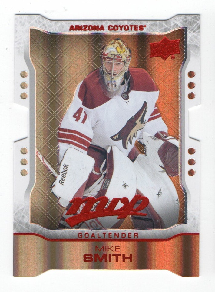 2014-15 Upper Deck MVP Colors and Contours #86 Mike Smith G2 (20-X70-COYOTES)
