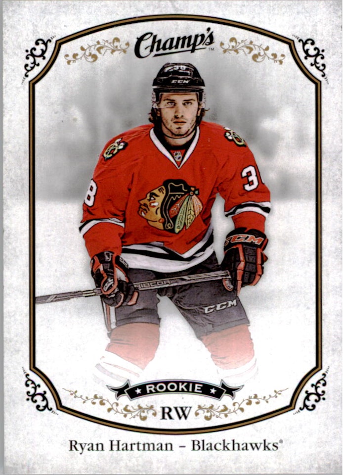 2015-16 Upper Deck Champ's #156 Ryan Hartman RC (20-X2-BLACKHAWKS)