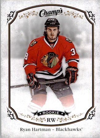 2015-16 Upper Deck Champ's #156 Ryan Hartman RC (20-X2-BLACKHAWKS)