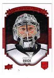 2015-16 Upper Deck UD Portraits Red #P8 Jonathan Quick (20-X63-NHLKINGS)