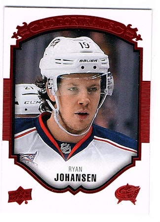 2015-16 Upper Deck UD Portraits Red #P21 Ryan Johansen (20-X48-BLUEJACKETS)