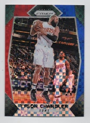 2017-18 Panini Prizm Prizms Red White and Blue #69 Tyson Chandler (12-X287-NBASUNS)