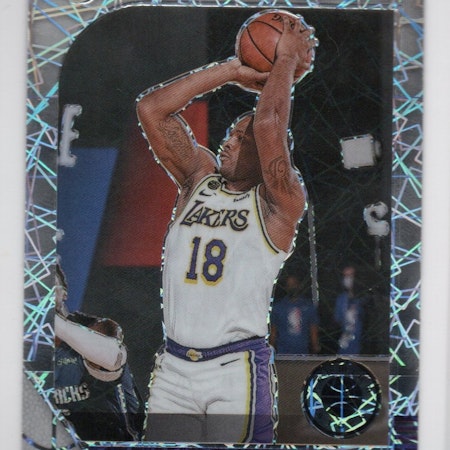 2019-20 Hoops Premium Stock Prizms Silver Laser #99 Dion Waiters (20-X288-NBALAKERS)