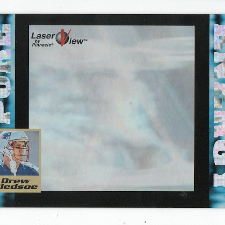 1996 Laser View #36 Drew Bledsoe PE (15-X290-NFLPATRIOTS)